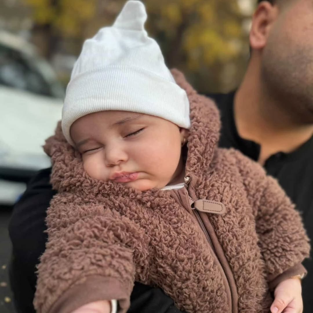 کلاه خرسی کودکان