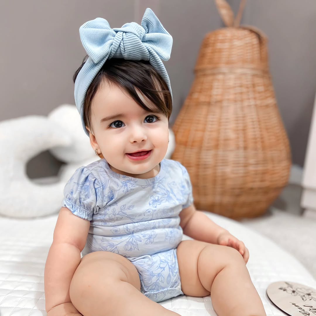 هدبند پاپیون گره