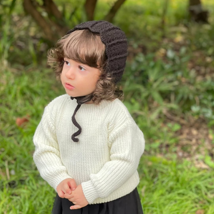 کلاه بافتنی مناسب ۳ ماه تا ۵ سال