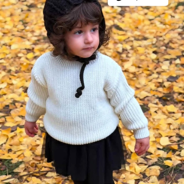 کلاه بافتنی مناسب ۳ ماه تا ۵ سال